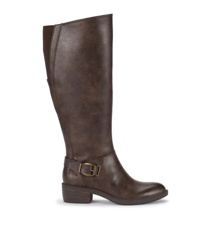 Women Baretraps Knee High Boots Sasson Wide Calf Tall Boot Dark Brown Women Baretraps Knee High Boots Sasson Wide Calf Tall Boot Dark Brown