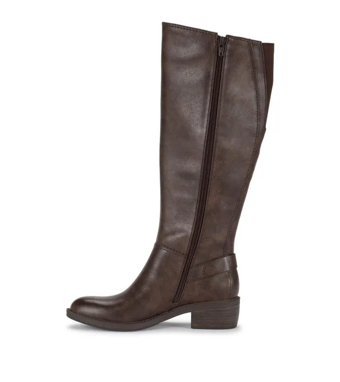 Women Baretraps Knee High Boots Sasson Wide Calf Tall Boot Dark Brown Women Baretraps Knee High Boots Sasson Wide Calf Tall Boot Dark Brown