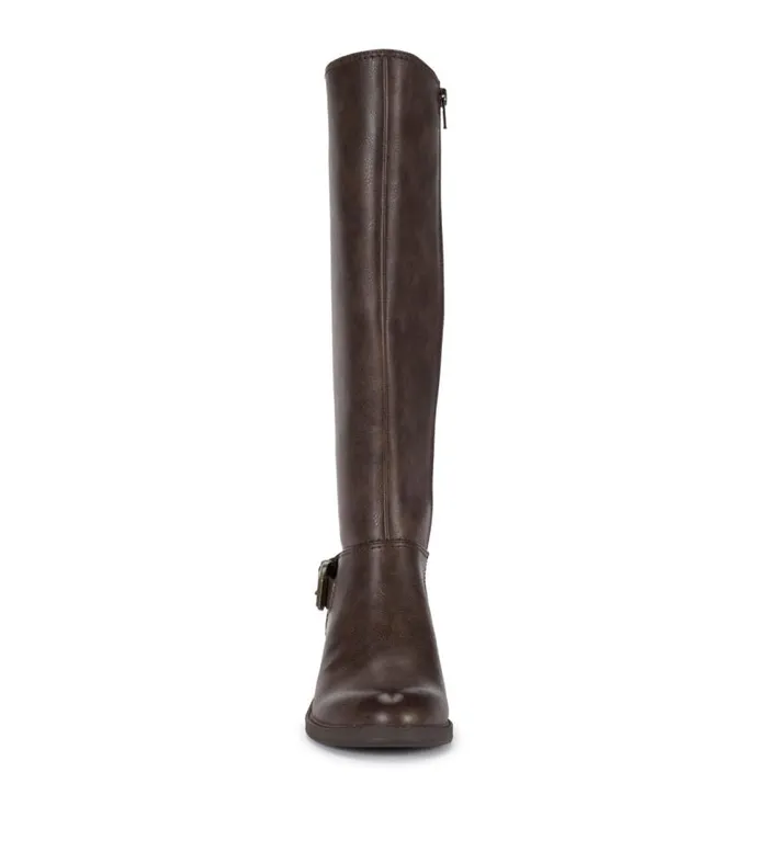 Women Baretraps Knee High Boots Sasson Wide Calf Tall Boot Dark Brown Women Baretraps Knee High Boots Sasson Wide Calf Tall Boot Dark Brown