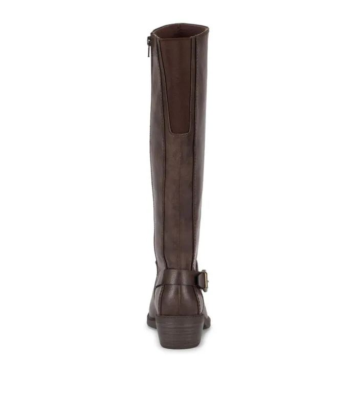 Women Baretraps Knee High Boots Sasson Wide Calf Tall Boot Dark Brown Women Baretraps Knee High Boots Sasson Wide Calf Tall Boot Dark Brown