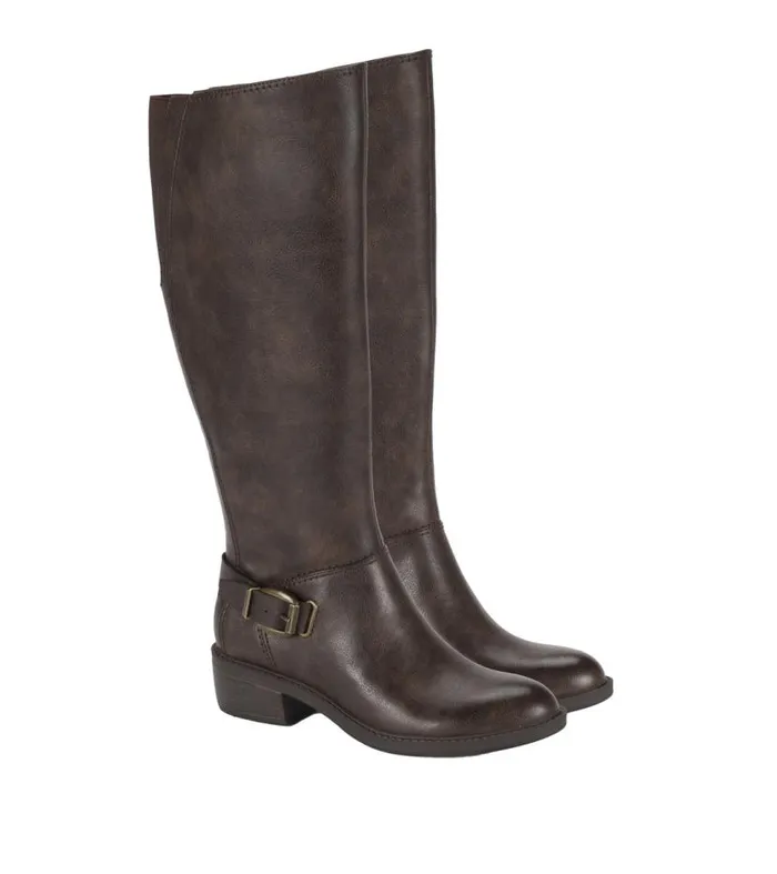 Women Baretraps Knee High Boots Sasson Wide Calf Tall Boot Dark Brown Women Baretraps Knee High Boots Sasson Wide Calf Tall Boot Dark Brown