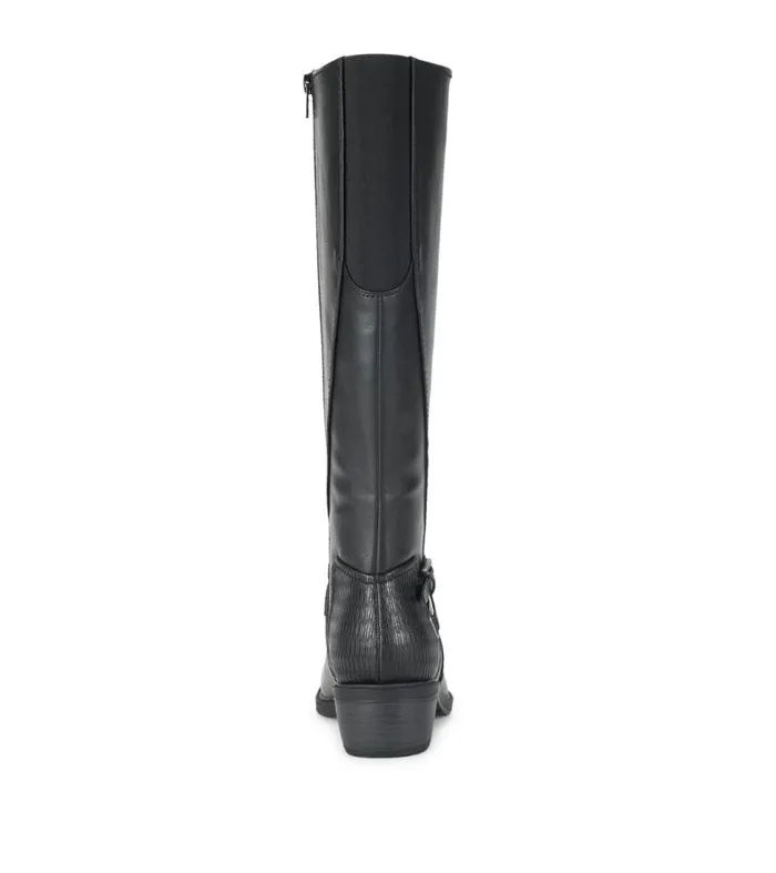Women Baretraps Knee High Boots Stratford Wide Calf Riding Boot Black Women Baretraps Knee High Boots Stratford Wide Calf Riding Boot Black