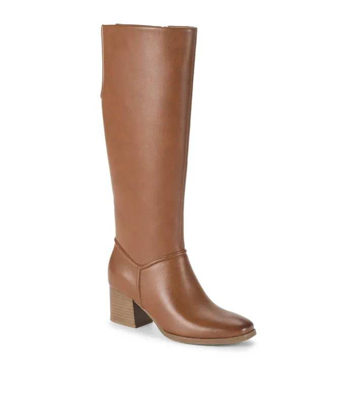 Women Baretraps Knee High Boots Thalia Tall Boot Walnut