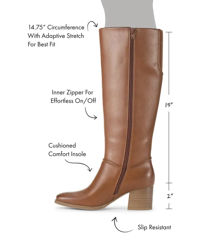 Women Baretraps Knee High Boots Thalia Tall Boot Walnut Women Baretraps Knee High Boots Thalia Tall Boot Walnut