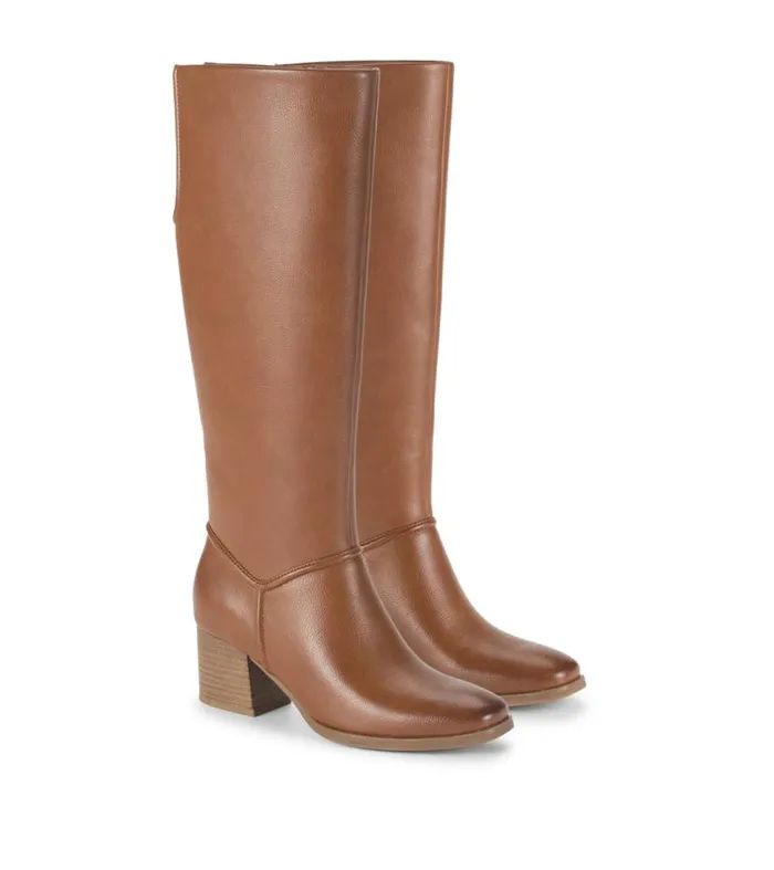 Women Baretraps Knee High Boots Thalia Tall Boot Walnut Women Baretraps Knee High Boots Thalia Tall Boot Walnut