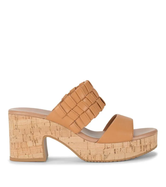 Women Baretraps Slides and Slip On Sandals Mavis Block Heel Slide Sandal Dune Women Baretraps Slides and Slip On Sandals Mavis Block Heel Slide Sandal Dune
