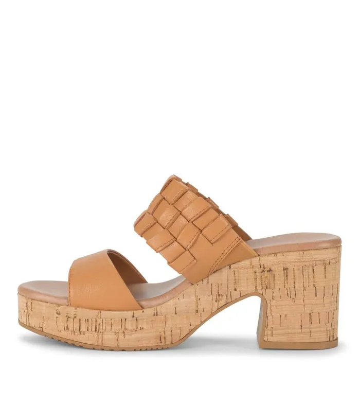 Women Baretraps Slides and Slip On Sandals Mavis Block Heel Slide Sandal Dune Women Baretraps Slides and Slip On Sandals Mavis Block Heel Slide Sandal Dune