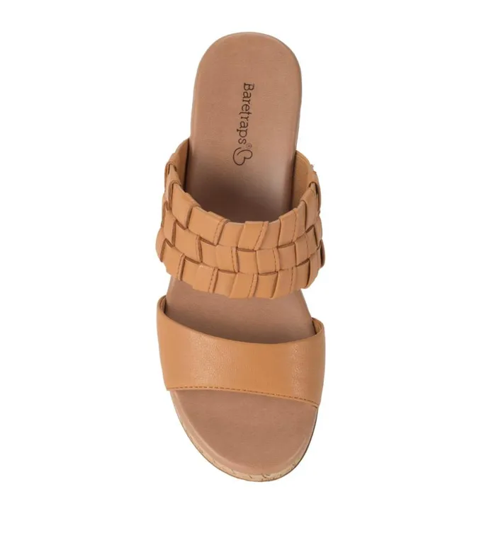 Women Baretraps Slides and Slip On Sandals Mavis Block Heel Slide Sandal Dune Women Baretraps Slides and Slip On Sandals Mavis Block Heel Slide Sandal Dune