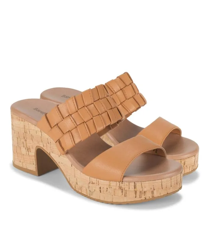 Women Baretraps Slides and Slip On Sandals Mavis Block Heel Slide Sandal Dune Women Baretraps Slides and Slip On Sandals Mavis Block Heel Slide Sandal Dune