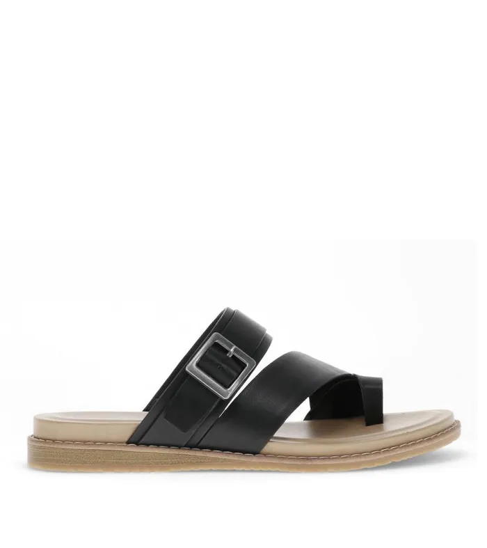 Women Baretraps Slides and Slip On Sandals Nat Slide Sandal Black Women Baretraps Slides and Slip On Sandals Nat Slide Sandal Black