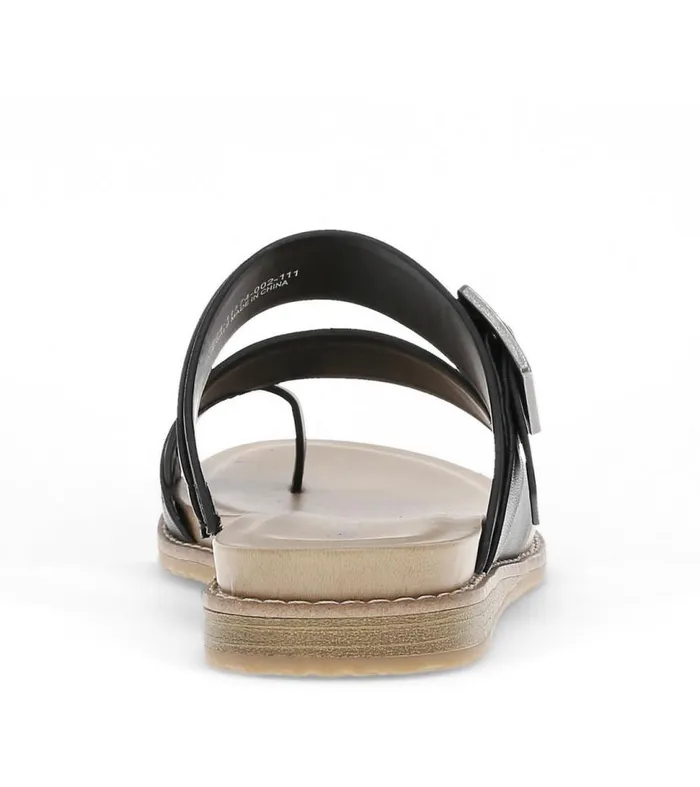 Women Baretraps Slides and Slip On Sandals Nat Slide Sandal Black Women Baretraps Slides and Slip On Sandals Nat Slide Sandal Black