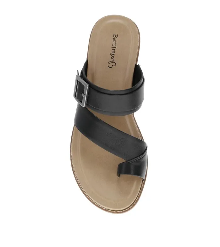 Women Baretraps Slides and Slip On Sandals Nat Slide Sandal Black Women Baretraps Slides and Slip On Sandals Nat Slide Sandal Black