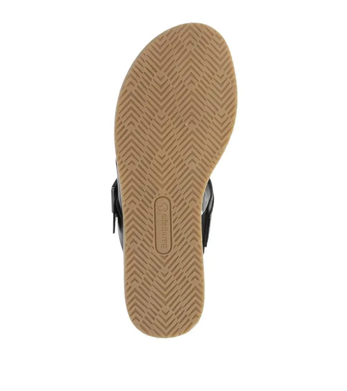 Women Baretraps Slides and Slip On Sandals Nat Slide Sandal Black Women Baretraps Slides and Slip On Sandals Nat Slide Sandal Black