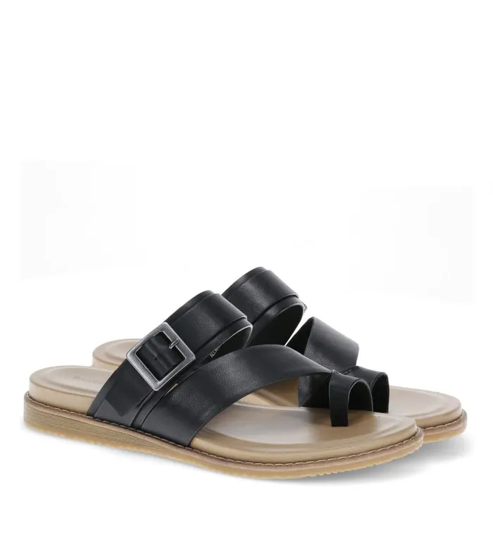 Women Baretraps Slides and Slip On Sandals Nat Slide Sandal Black Women Baretraps Slides and Slip On Sandals Nat Slide Sandal Black