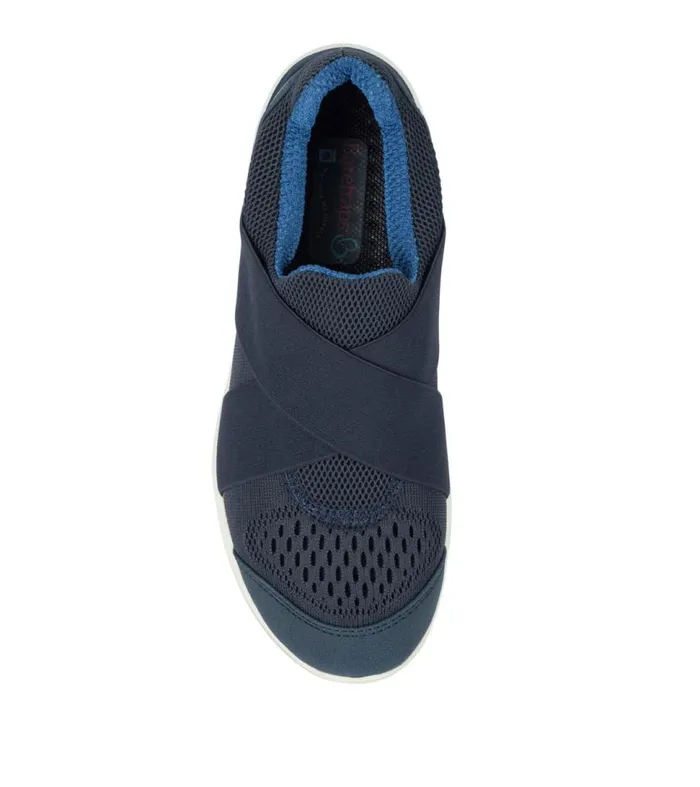 Women Baretraps Sneakers Gerri Casual Slip On Sneaker Navy Blue Women Baretraps Sneakers Gerri Casual Slip On Sneaker Navy Blue