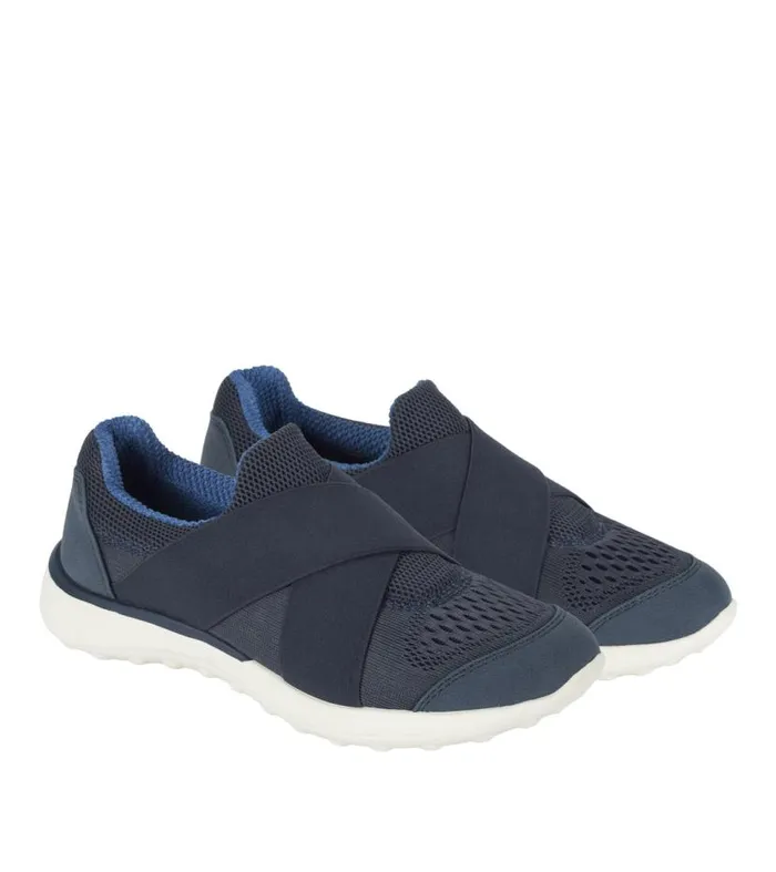 Women Baretraps Sneakers Gerri Casual Slip On Sneaker Navy Blue Women Baretraps Sneakers Gerri Casual Slip On Sneaker Navy Blue