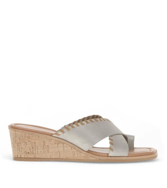 Women Baretraps Wedge Sandals Paige Wedge Sandal Champagne Canvas Women Baretraps Wedge Sandals Paige Wedge Sandal Champagne Canvas