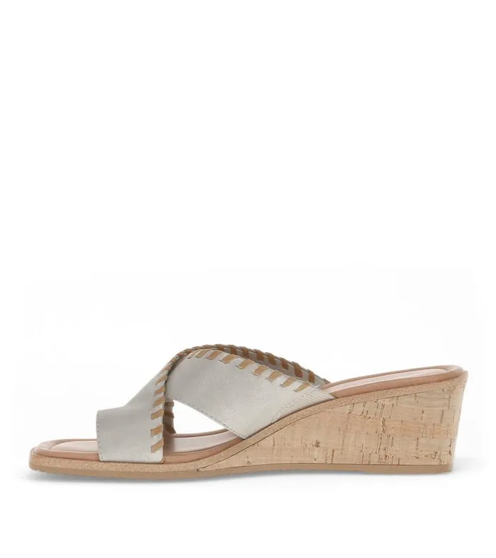 Women Baretraps Wedge Sandals Paige Wedge Sandal Champagne Canvas Women Baretraps Wedge Sandals Paige Wedge Sandal Champagne Canvas