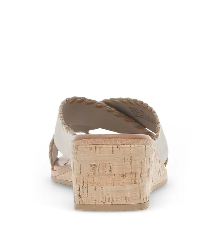 Women Baretraps Wedge Sandals Paige Wedge Sandal Champagne Canvas Women Baretraps Wedge Sandals Paige Wedge Sandal Champagne Canvas