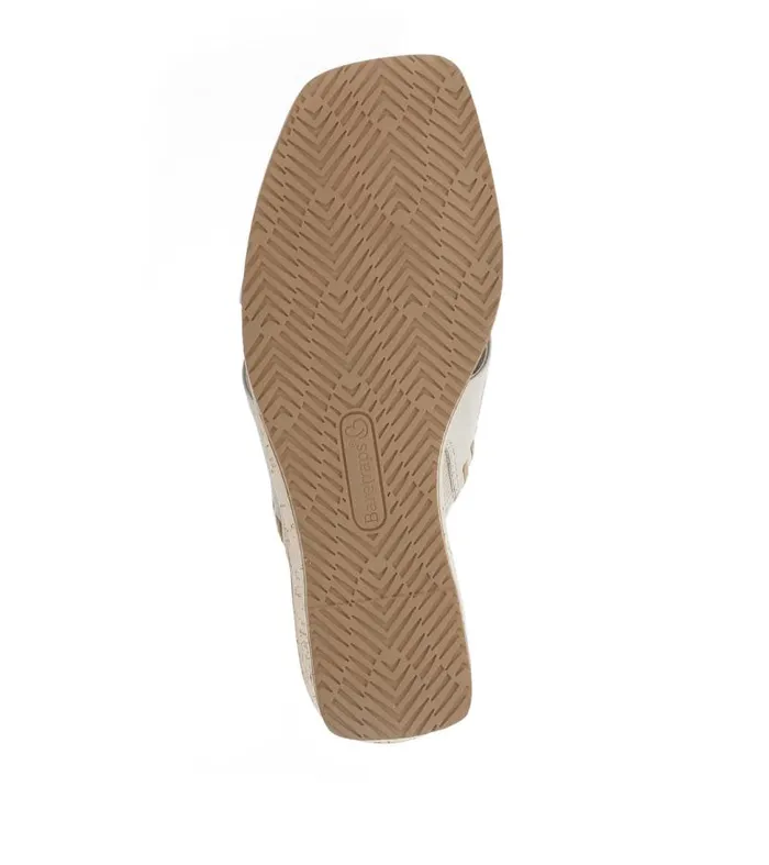 Women Baretraps Wedge Sandals Paige Wedge Sandal Champagne Canvas Women Baretraps Wedge Sandals Paige Wedge Sandal Champagne Canvas