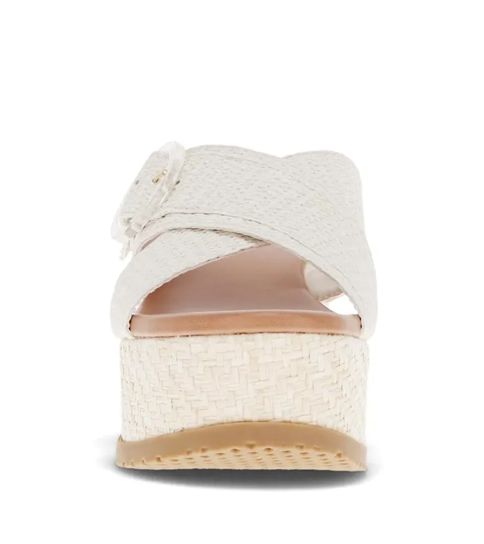Women Baretraps Wedge Sandals Sydney Wedge Sandal Cream Women Baretraps Wedge Sandals Sydney Wedge Sandal Cream