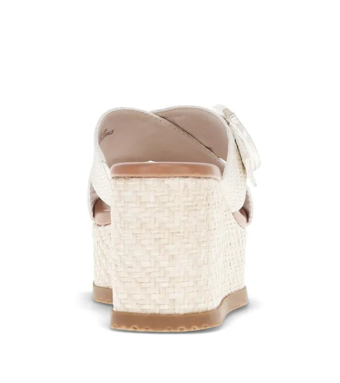 Women Baretraps Wedge Sandals Sydney Wedge Sandal Cream Women Baretraps Wedge Sandals Sydney Wedge Sandal Cream