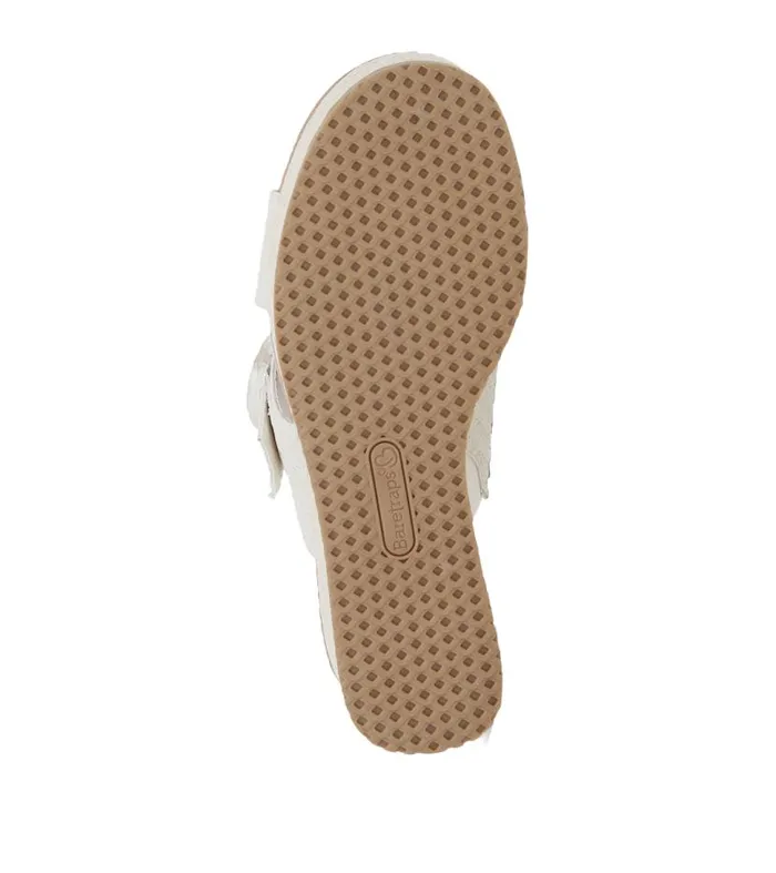 Women Baretraps Wedge Sandals Sydney Wedge Sandal Cream Women Baretraps Wedge Sandals Sydney Wedge Sandal Cream
