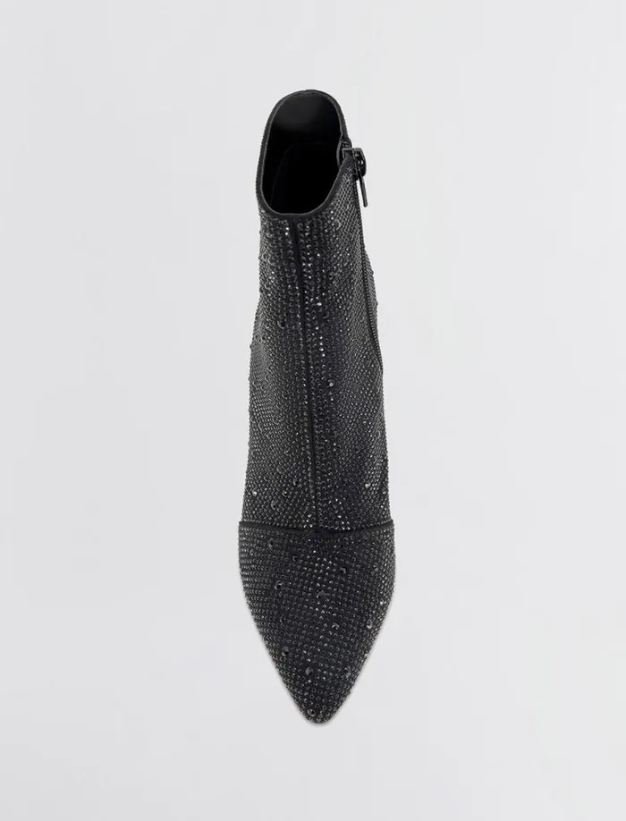 Women BCBG Shoes Briel Bootie Black Women BCBG Shoes Briel Bootie Black