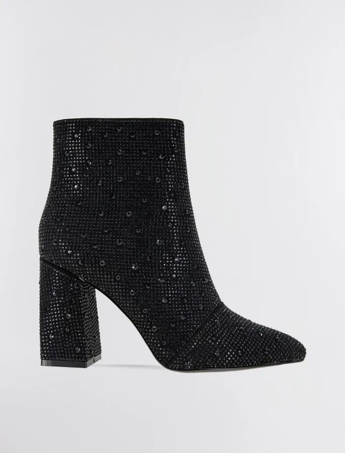 Women BCBG Shoes Briel Bootie Black Women BCBG Shoes Briel Bootie Black