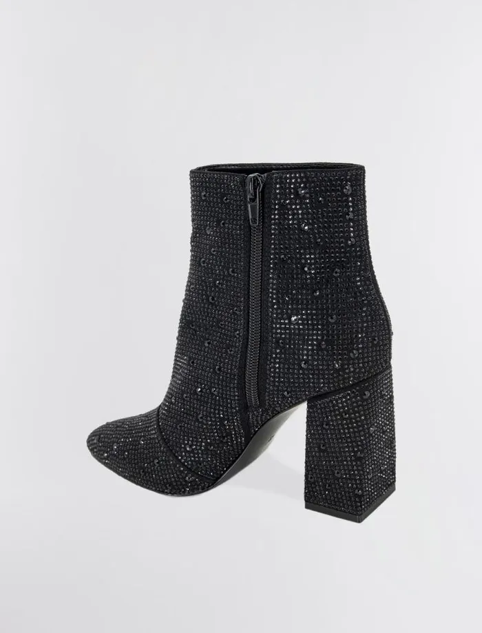 Women BCBG Shoes Briel Bootie Black Women BCBG Shoes Briel Bootie Black