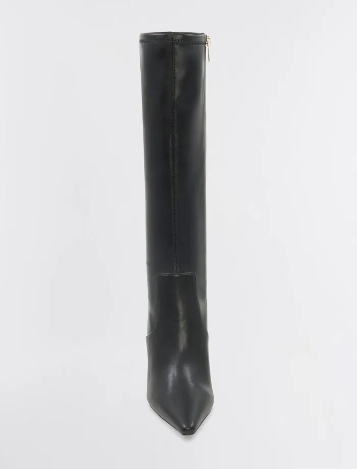 Women BCBG Shoes Laylo Stretch Boot Black