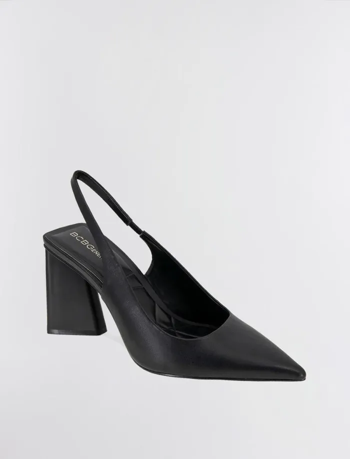 Women BCBG Shoes Trina Pump Heel Black