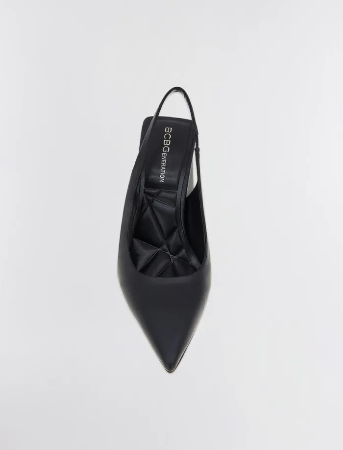 Women BCBG Shoes Trina Pump Heel Black Women BCBG Shoes Trina Pump Heel Black
