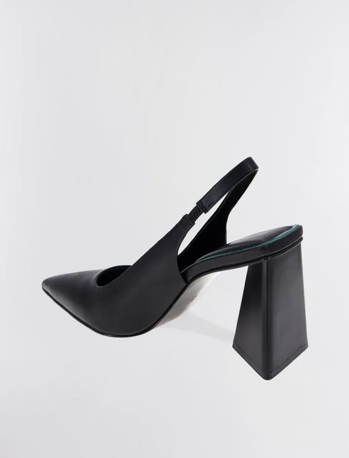 Women BCBG Shoes Trina Pump Heel Black Women BCBG Shoes Trina Pump Heel Black