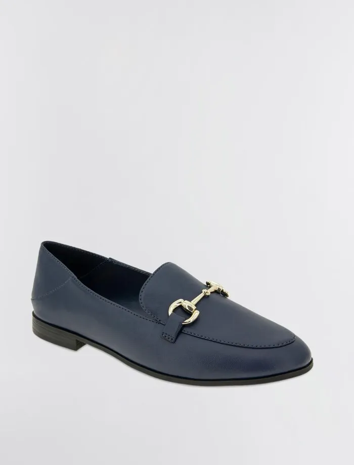 Women BCBG Shoes Zeldi Convertible Loafer Dark Ink
