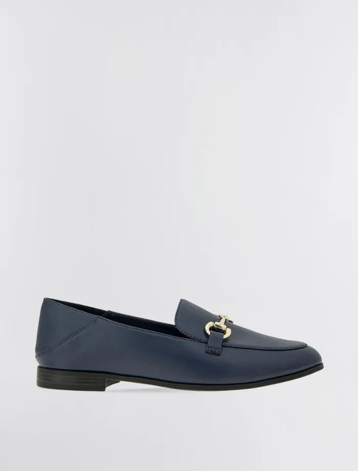 Women BCBG Shoes Zeldi Convertible Loafer Dark Ink Women BCBG Shoes Zeldi Convertible Loafer Dark Ink