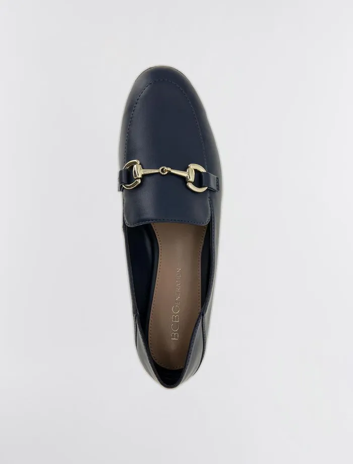 Women BCBG Shoes Zeldi Convertible Loafer Dark Ink Women BCBG Shoes Zeldi Convertible Loafer Dark Ink