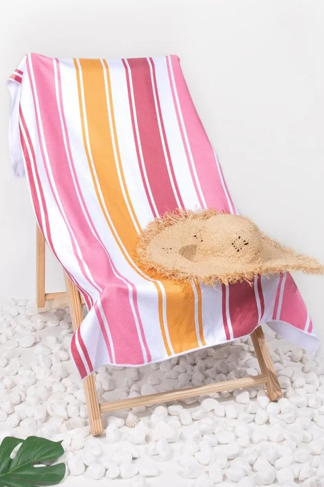 Women Beach Blankets Cupshe Raspberry Creamsicle Striped Beach Blanket Multicolor Women Beach Blankets Cupshe Raspberry Creamsicle Striped Beach Blanket Multicolor