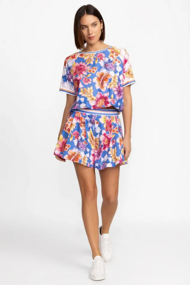 Women BEE ACTIVE FLUTTER SKORT Leilah Johnny Was Active