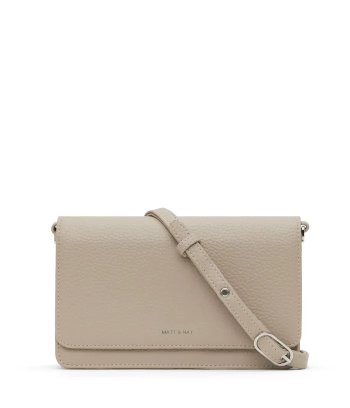 Women Bee Vegan Crossbody Bag 8211 Purity Dream Matt and Nat Crossbody