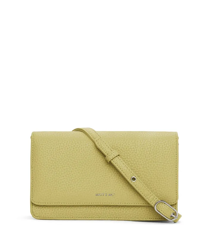 Women Bee Vegan Crossbody Bag 8211 Purity Pear Matt and Nat Crossbody