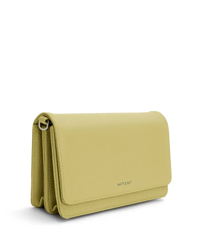 Women Bee Vegan Crossbody Bag 8211 Purity Pear Matt and Nat Crossbody