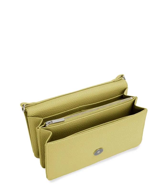Women Bee Vegan Crossbody Bag 8211 Purity Pear Matt and Nat Crossbody