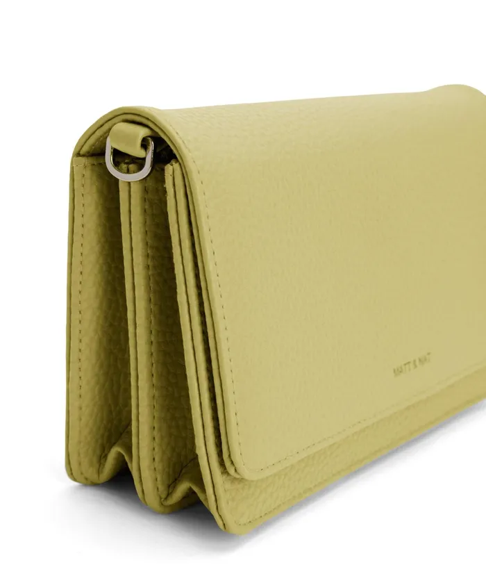 Women Bee Vegan Crossbody Bag 8211 Purity Pear Matt and Nat Crossbody