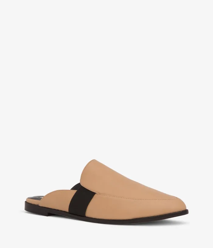 Women Begonia Vegan Loafers Clay Matt and Nat Flats