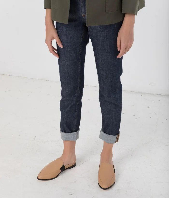 Women Begonia Vegan Loafers Clay Matt and Nat Flats