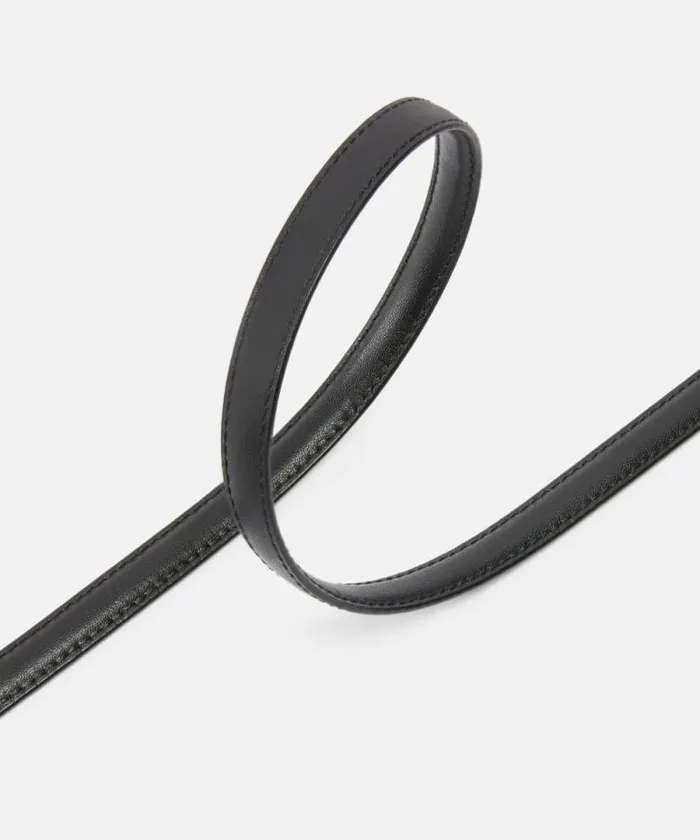 Women Belts Pinko Superthin Colourblock Love Birds Belt 1cm Limo Black Block Colour Women Belts Pinko Superthin Colourblock Love Birds Belt 1cm Limo Black Block Colour