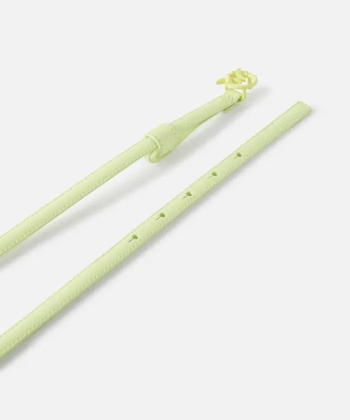 Women Belts Pinko Superthin Colourblock Love Birds Belt 1cm Pistachio Colour Block Women Belts Pinko Superthin Colourblock Love Birds Belt 1cm Pistachio Colour Block