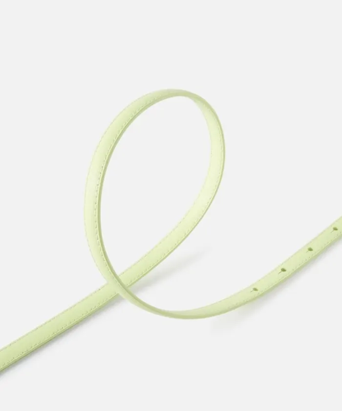 Women Belts Pinko Superthin Colourblock Love Birds Belt 1cm Pistachio Colour Block Women Belts Pinko Superthin Colourblock Love Birds Belt 1cm Pistachio Colour Block