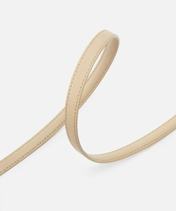 Women Belts Pinko Thin Belt With Love Birds Buckle 1cm Sandantique Gold Women Belts Pinko Thin Belt With Love Birds Buckle 1cm Sandantique Gold